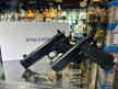 EMG Staccato Licensed C2 Compact 2011 Hi-Capa GBBP Gas Blowback Pistol Airsoft ( Model: VIP Grip / Standard / Green Gas )