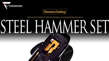 COW Steel Hammer Set For TM M&P 9 Series