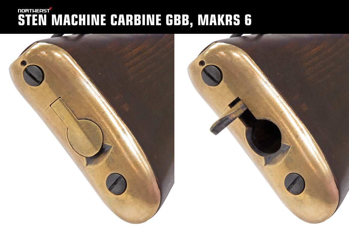 Northeast STEN Gun MK 6 GBBR , STEN MACHINE CARBINE GBB MARKS 6