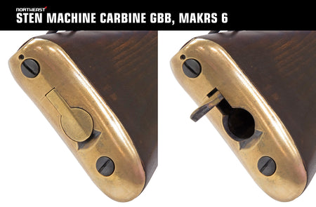 Northeast STEN Gun MK 6 GBBR , STEN MACHINE CARBINE GBB MARKS 6