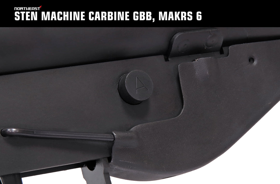 Northeast STEN Gun MK 6 GBBR , STEN MACHINE CARBINE GBB MARKS 6