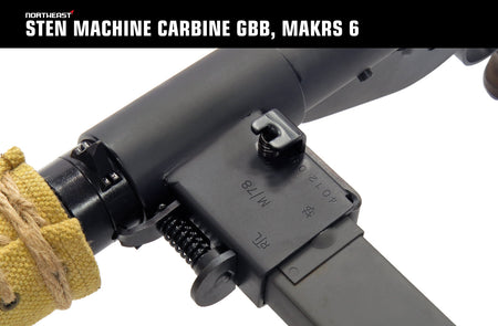 Northeast STEN Gun MK 6 GBBR , STEN MACHINE CARBINE GBB MARKS 6