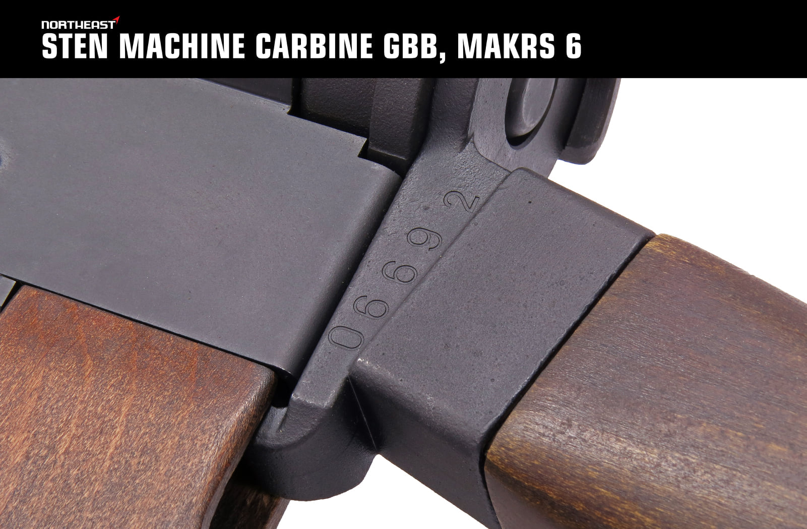 Northeast STEN Gun MK 6 GBBR , STEN MACHINE CARBINE GBB MARKS 6
