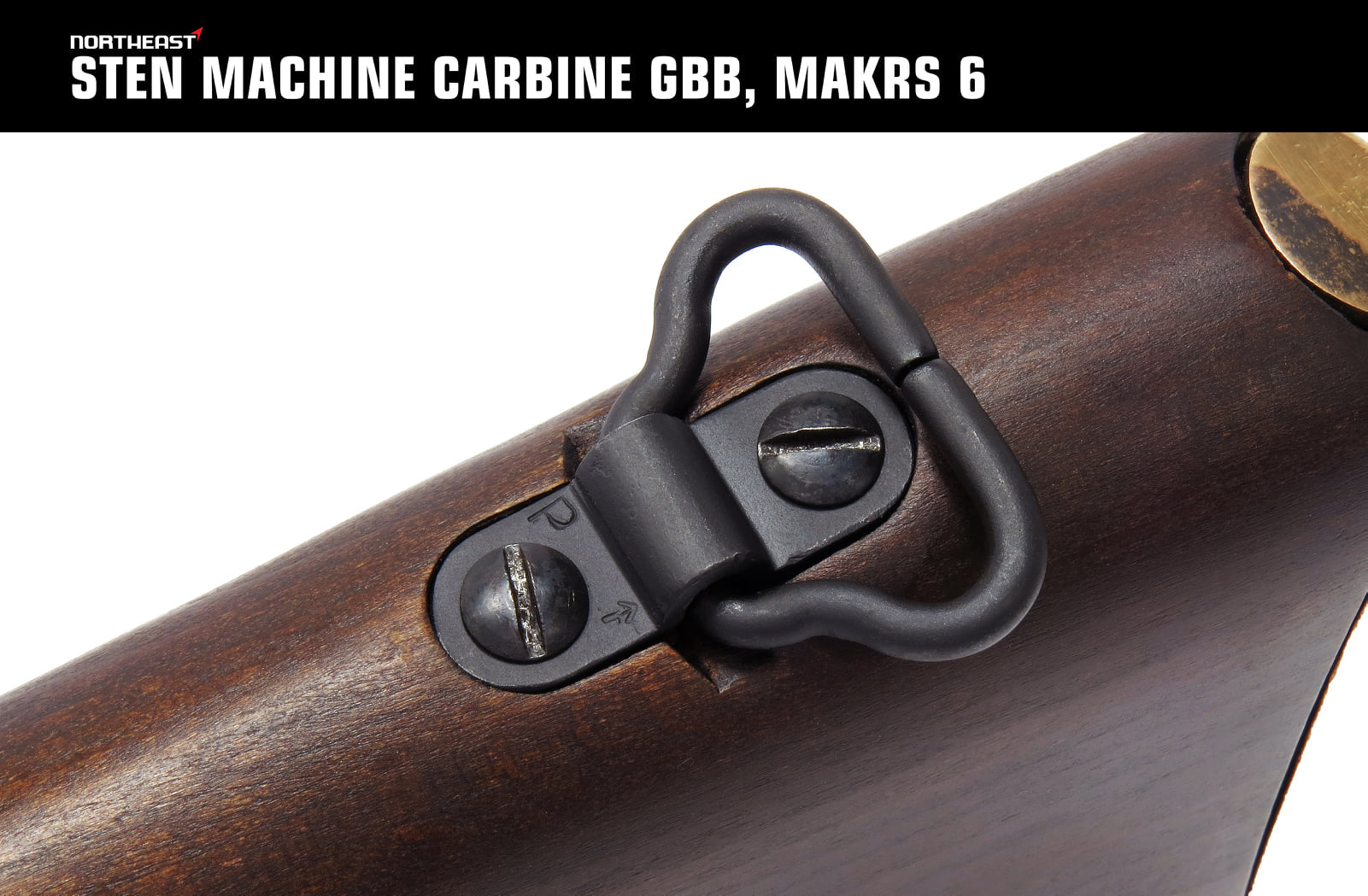 Northeast STEN Gun MK 6 GBBR , STEN MACHINE CARBINE GBB MARKS 6