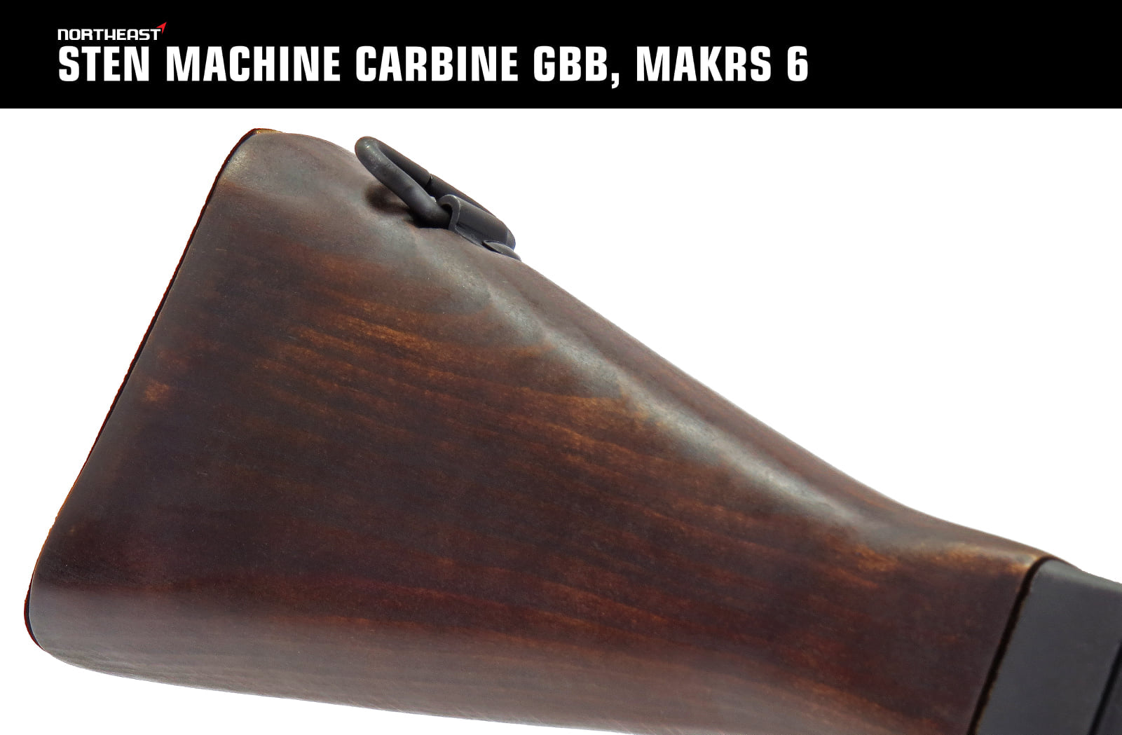 Northeast STEN Gun MK 6 GBBR , STEN MACHINE CARBINE GBB MARKS 6