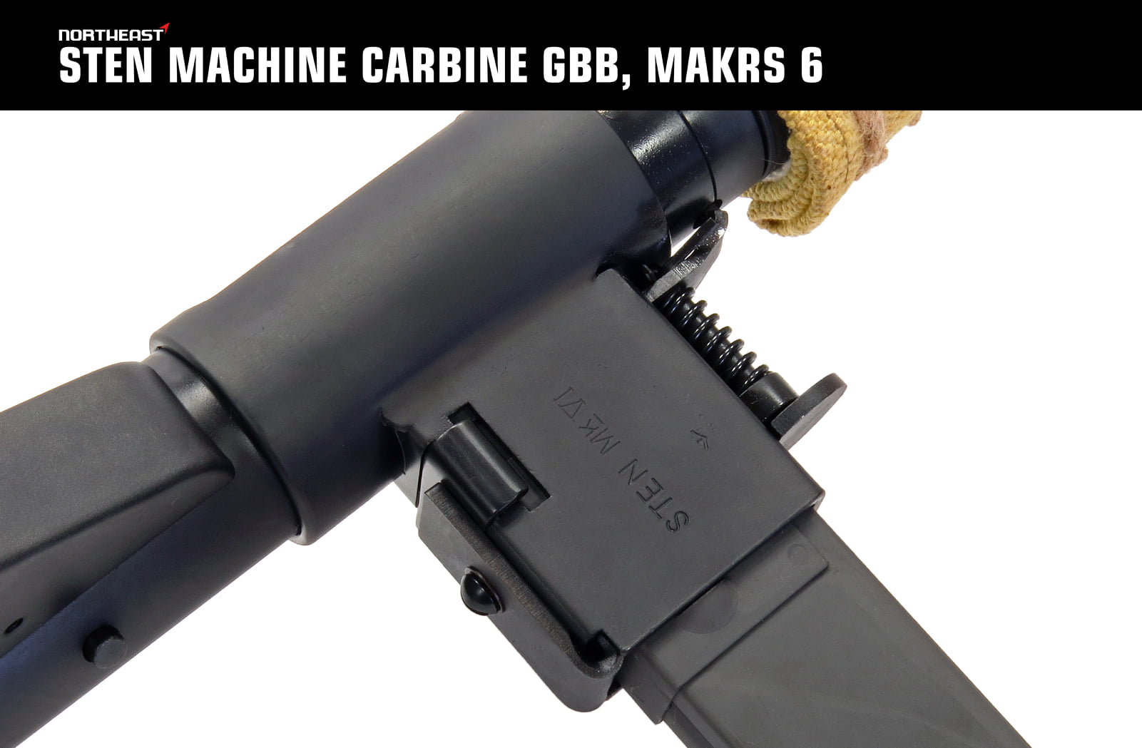 Northeast STEN Gun MK 6 GBBR , STEN MACHINE CARBINE GBB MARKS 6