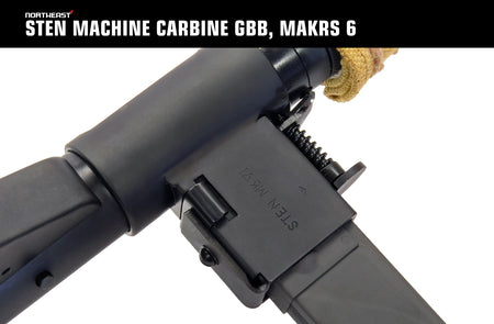Northeast STEN Gun MK 6 GBBR , STEN MACHINE CARBINE GBB MARKS 6