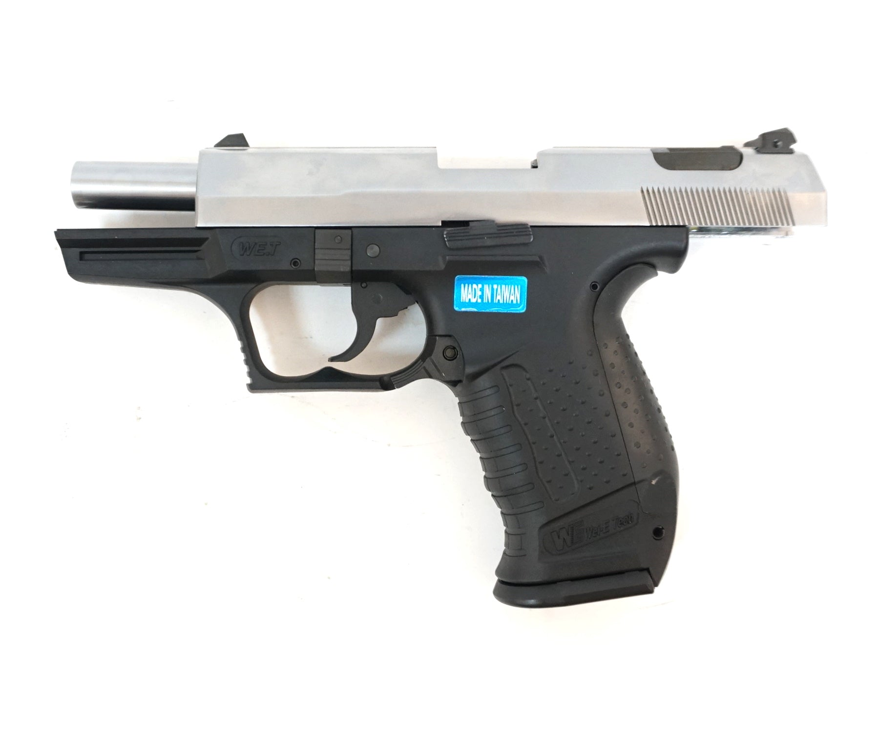 WE TTI - God of War GBB Pistol Airsoft ( Silver )