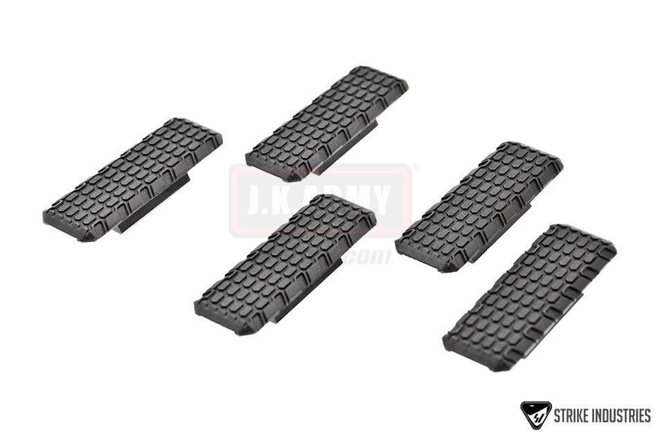 Strike Industries M-LOK Cover V2 Style 5pcs ( BK ) ( M-LOK )