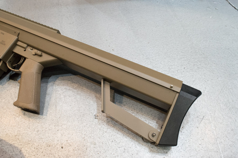 Snow Wolf BARRETT M82A1 Spring Sniper Rifle ( Tan )