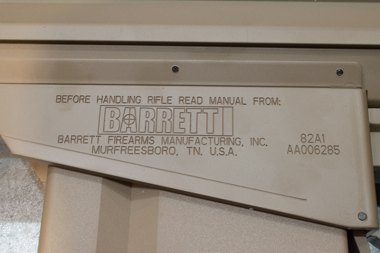 Snow Wolf BARRETT M82A1 Spring Sniper Rifle ( Tan )