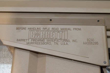 Snow Wolf BARRETT M82A1 Spring Sniper Rifle ( Tan )