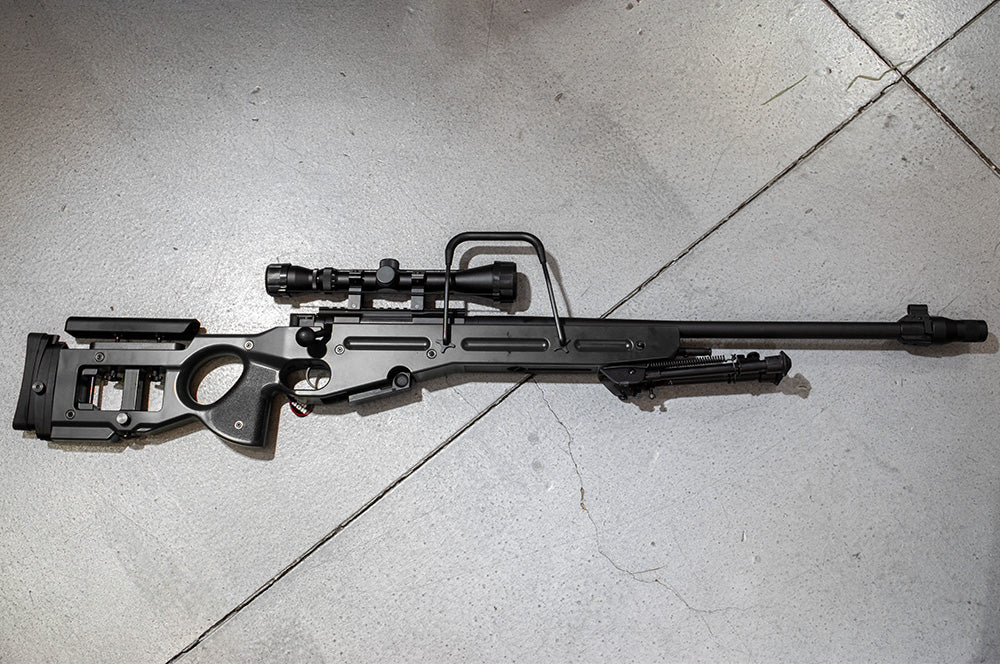 Snow Wolf SV-98 Bolt Action Air-Cocking Sniper Rifle ( Black )