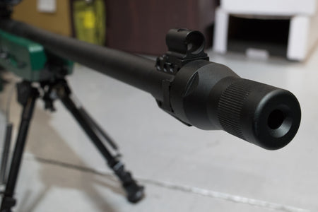 Snow Wolf SV-98 Bolt Action Air-Cocking Sniper Rifle ( Black )