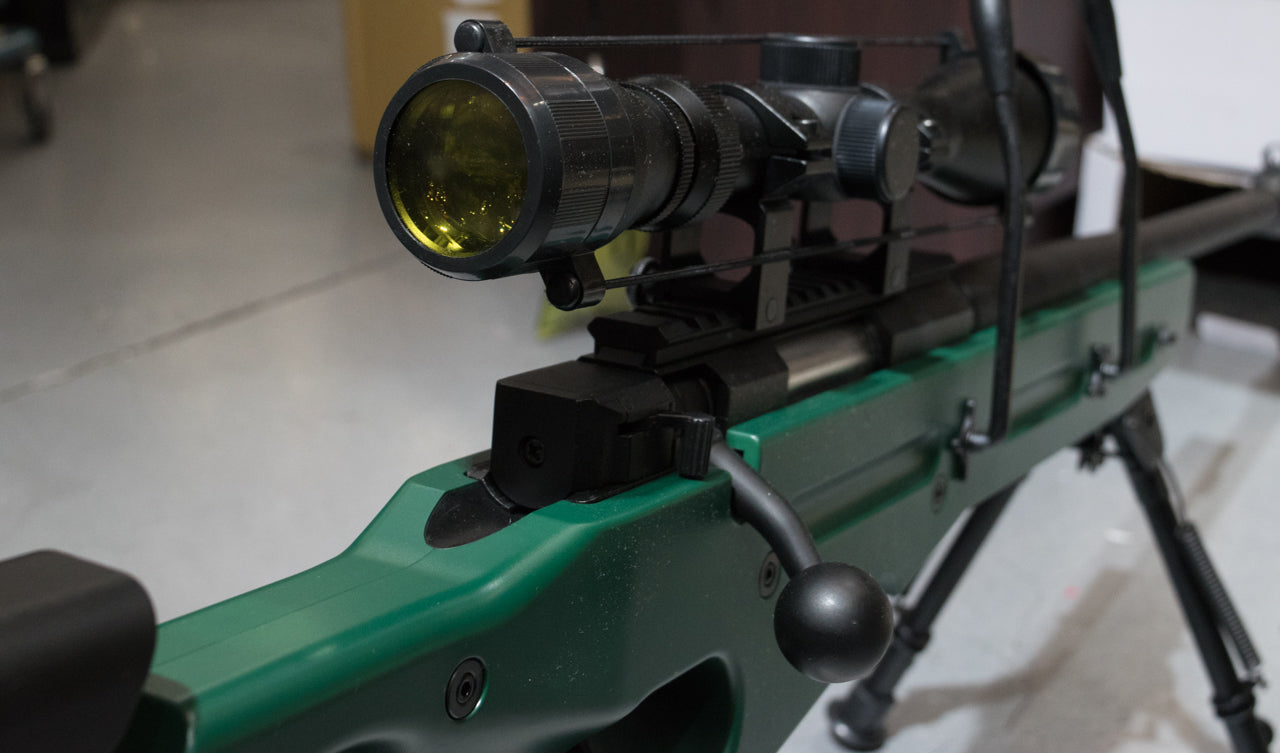 Snow Wolf SV-98 Bolt Action Air-Cocking Sniper Rifle ( Black )