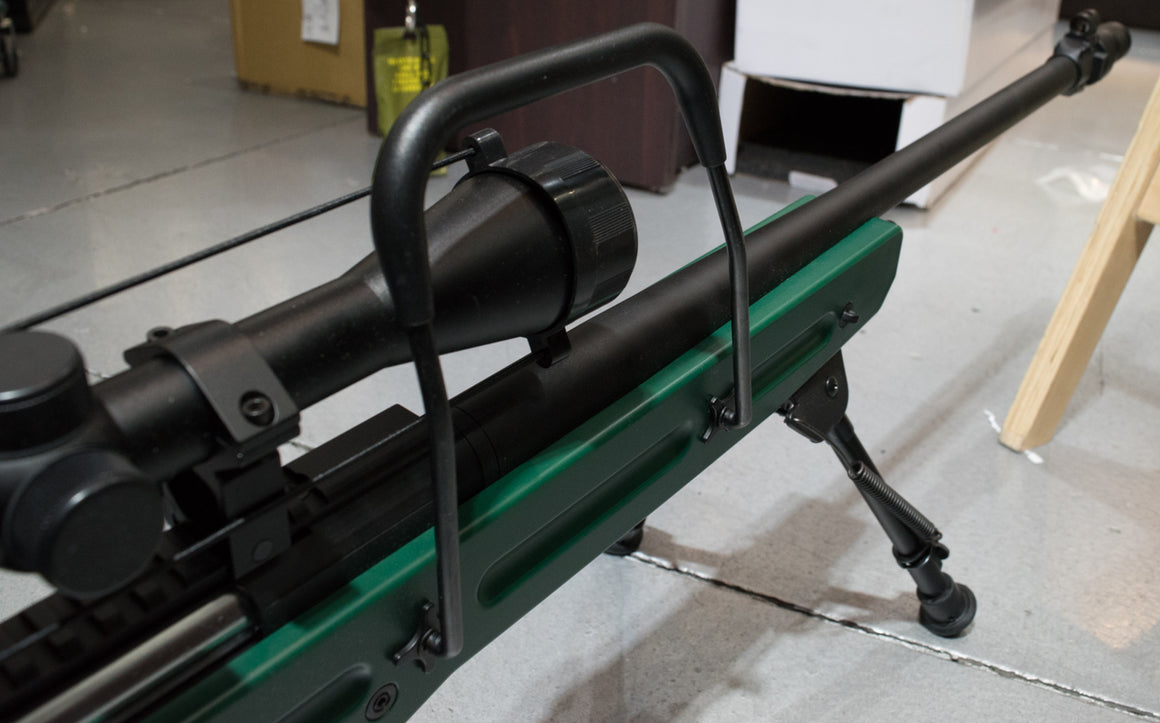 Snow Wolf SV-98 Bolt Action Air-Cocking Sniper Rifle ( Black )