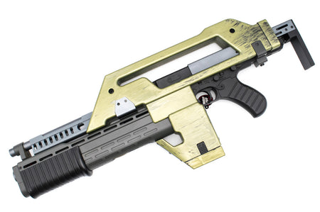 Snow Wolf M41A Pulse Rifle AEG ( Alien Gun ) ( Brown Green )