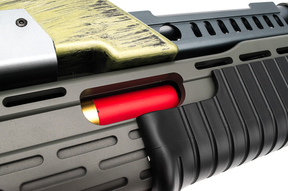 Snow Wolf M41A Pulse Rifle AEG ( Alien Gun ) ( Brown Green )