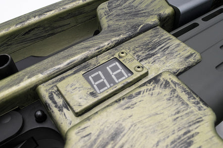 Snow Wolf M41A Pulse Rifle AEG ( Alien Gun ) ( Brown Green )