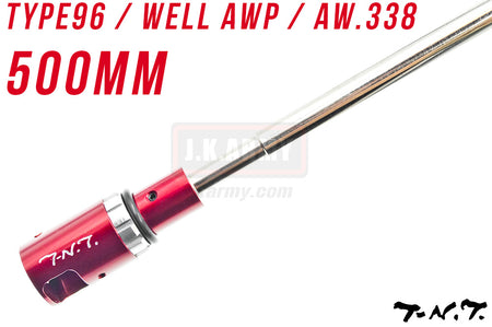 TNT APS-X System HOP-UP Inner Barrel Retrofit Kit for TYPE96 / WELL AWP / AW.338 ( 500mm )