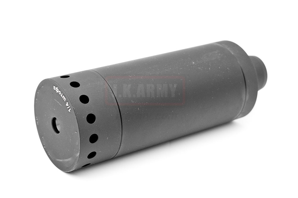 Zenit Style DTK PUTNIK Dummy Mock Dummy Suppressor / Barrel Extension ( 14mm CCW / 24mm CW ) for AK-2 Tone