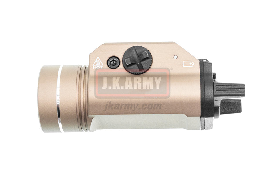 T1 WL 800 Airsoft Flashlight ( FDE ) ( 800 Lumens )