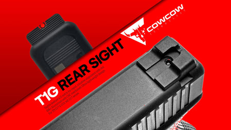 COW T1G Rear Sight for TM / WE Model 17 & 19
