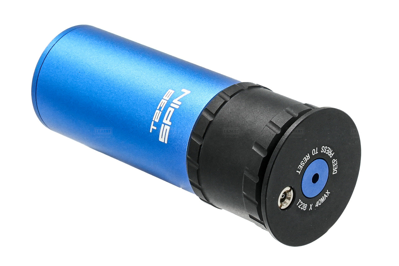 T238 SPIN 40mm Tracer 50 Rounds Airsoft Gas Grenade Cartridge