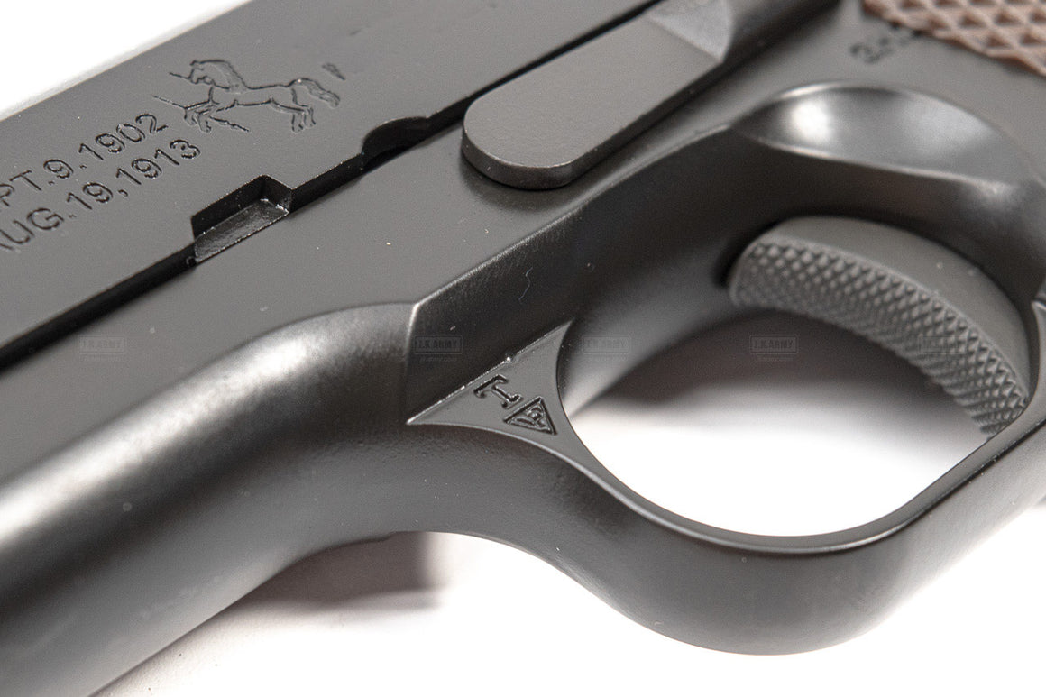 T8 X A+ M1911 A1 GAS Ver. GBB Pistol Airsoft