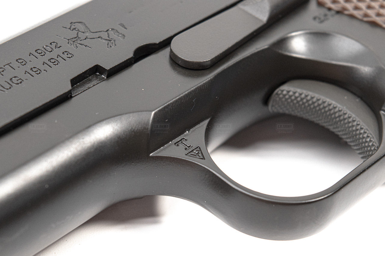 T8 X A+ M1911 A1 GAS Ver. GBB Pistol Airsoft