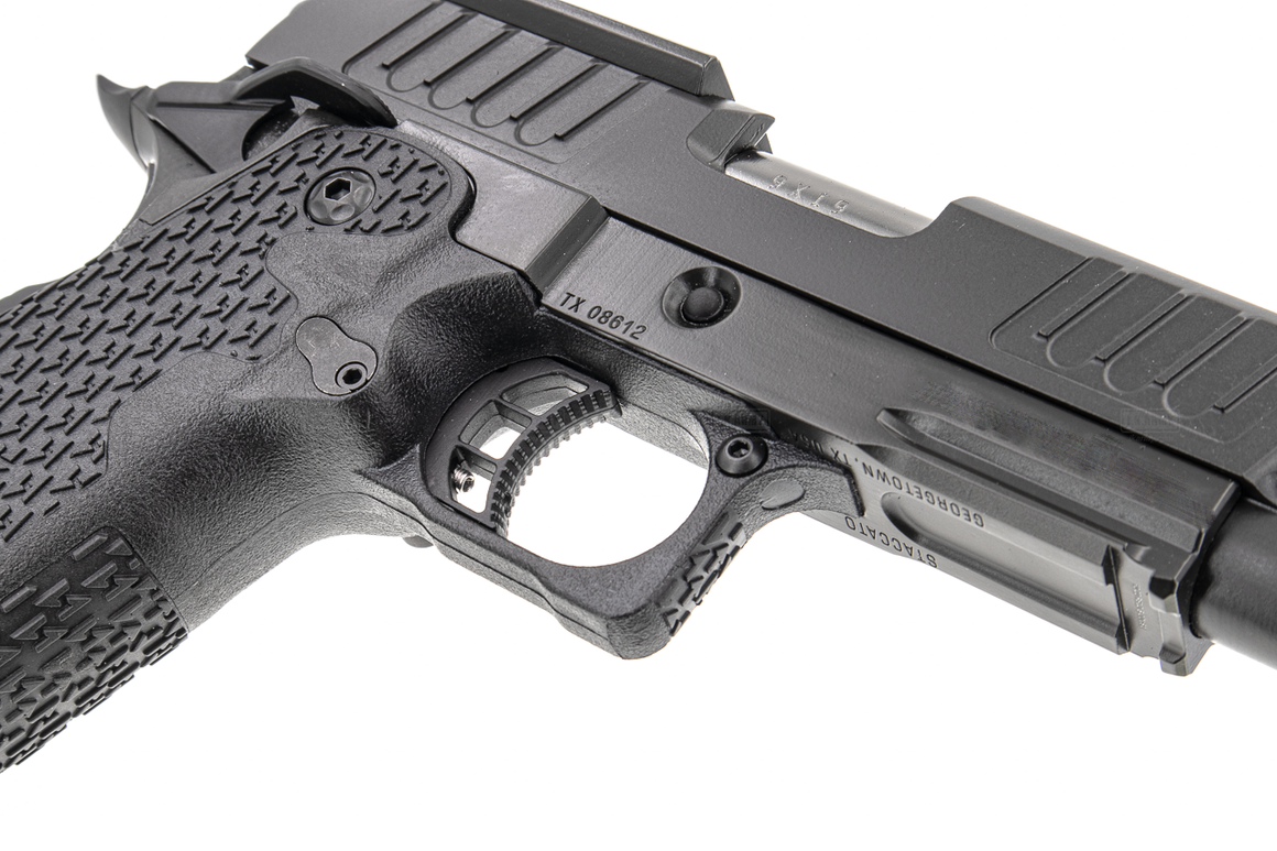 T8 X A+ ST Style C2 Hi-Capa GBB Pistol Airsoft ( Gas Ver. ) ( R612 )