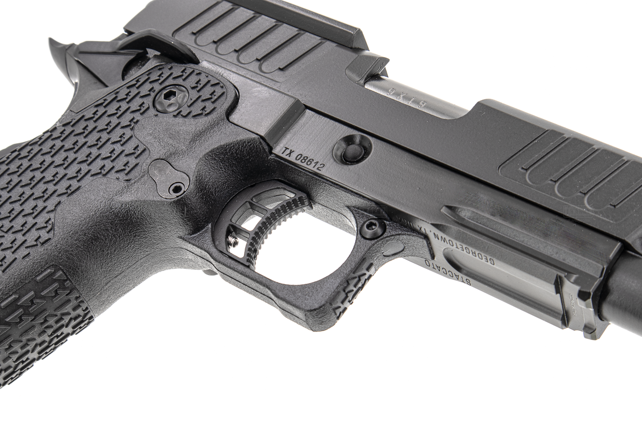T8 X A+ ST Style C2 Hi-Capa GBB Pistol Airsoft ( Gas Ver. ) ( R612 )