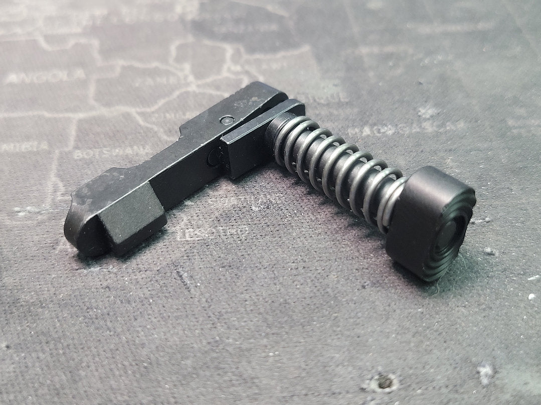 SP System T8 CNC Steel KAC Style Ambi Mag Release for Marui TM MWS M4 GBB