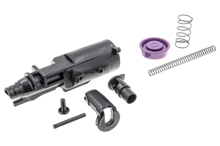 SP System T8 G Model Nozzle Parts Set for Marui TM G17 Gen4 Model Series GBBP Airsoft