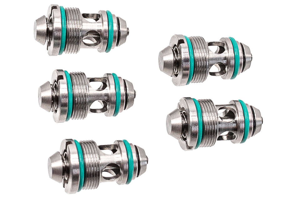 SP System T8 Steel Output Valve For VFC P320 / MK25 / Glock GBBP / MP5 GBB Series ( 5 Pieces )