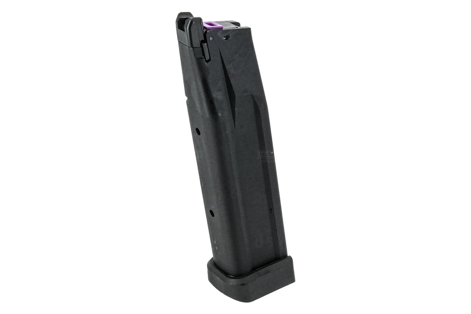 T8 CNC Aluminum 140mm 36 Rounds Lightweight Gas Magazine For Marui TM Hi-Capa GBBP Series