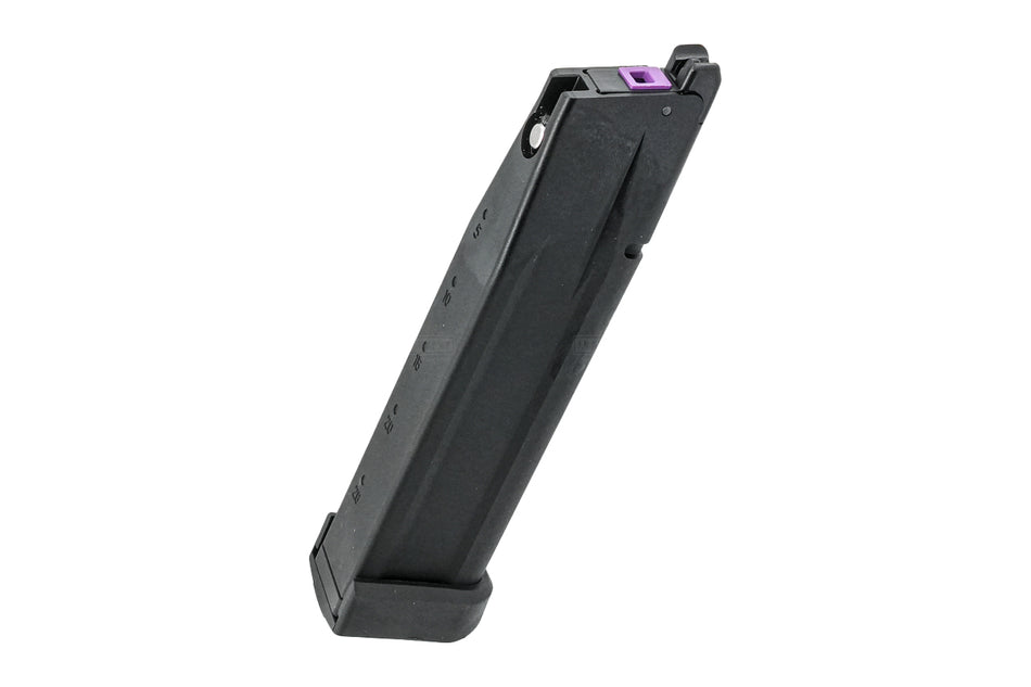 T8 CNC Aluminum 140mm 36 Rounds Lightweight Gas Magazine For Marui TM Hi-Capa GBBP Series
