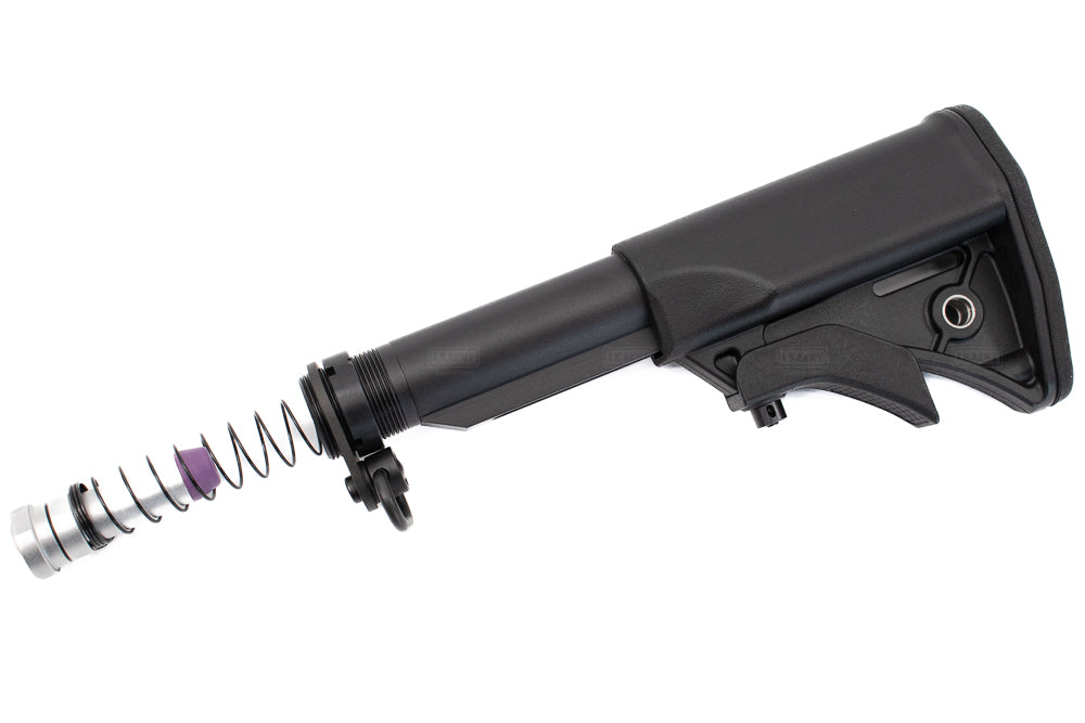 T8 L Style Stock + 4P Buffer Tube Combo Set for Marui TM MWS GBBR