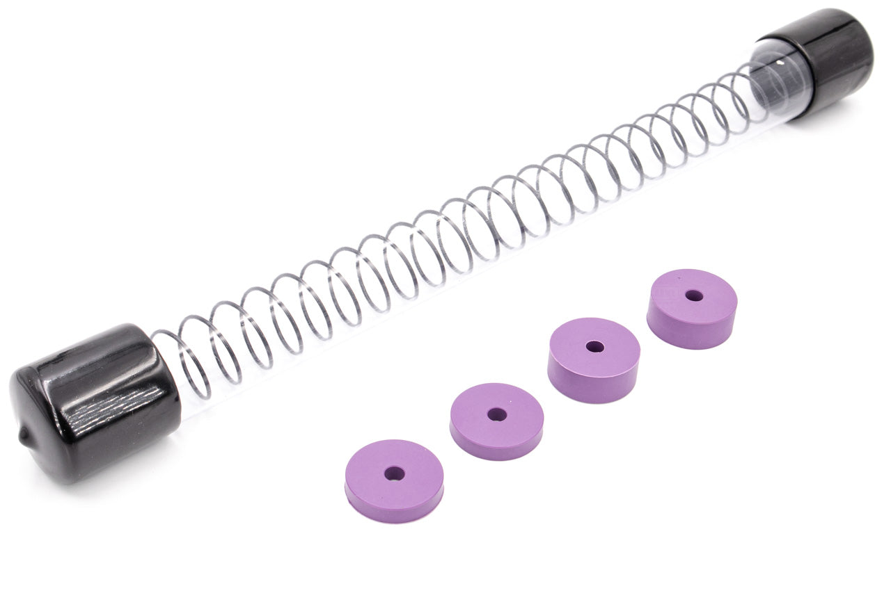 SP System T8 Enhanced MWS Buffer Recoil Spring with Buffer Spacer V2 For Marui TM MWS GBB