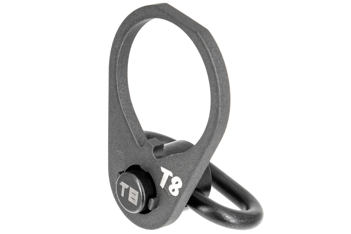 T8 QD Sling Swivel Steel End Plate Set for Marui TM MWS GBB ( MIM Steel )