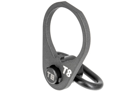T8 QD Sling Swivel Steel End Plate Set for Marui TM MWS GBB ( MIM Steel )
