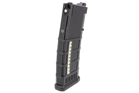 SP System T8 P30 35 Rds Gas Magazine for Marui TM MWS GBB Series ( Black / Medium Coyote Tan MCT )