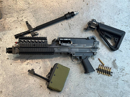 T8 SP Systems MK46 Mod 0 AEG ( Battleworn BK ) ( by A&K )