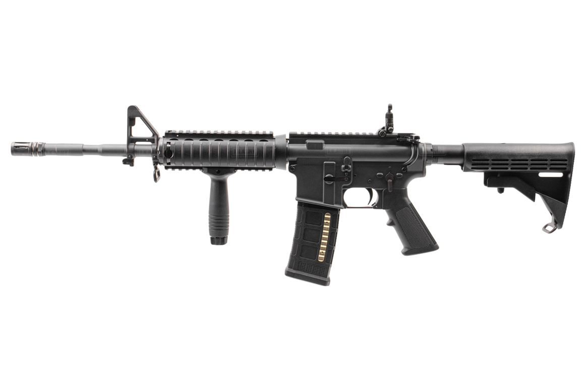 T8 SP Systems M4A1 RIS MWS System GBBR Airsoft  ( JP Version ) ( No Marking )