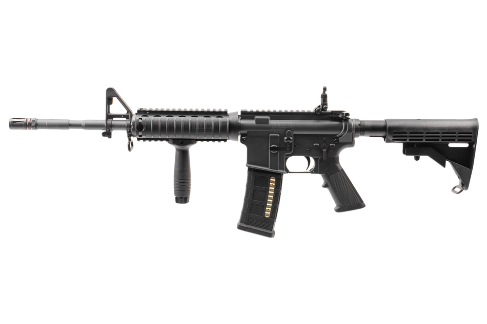 T8 SP Systems M4A1 RIS MWS System GBBR Airsoft  ( JP Version ) ( No Marking )