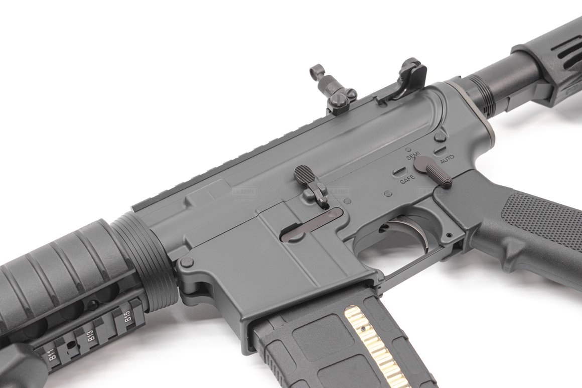 T8 SP Systems M4A1 RIS MWS System GBBR Airsoft  ( JP Version ) ( No Marking )