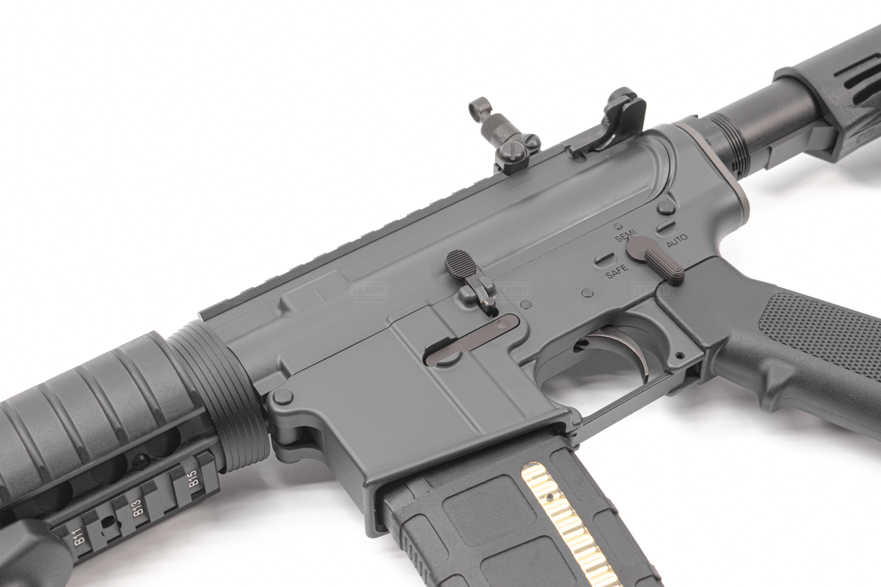 T8 SP Systems M4A1 RIS MWS System GBBR Airsoft  ( JP Version ) ( No Marking )