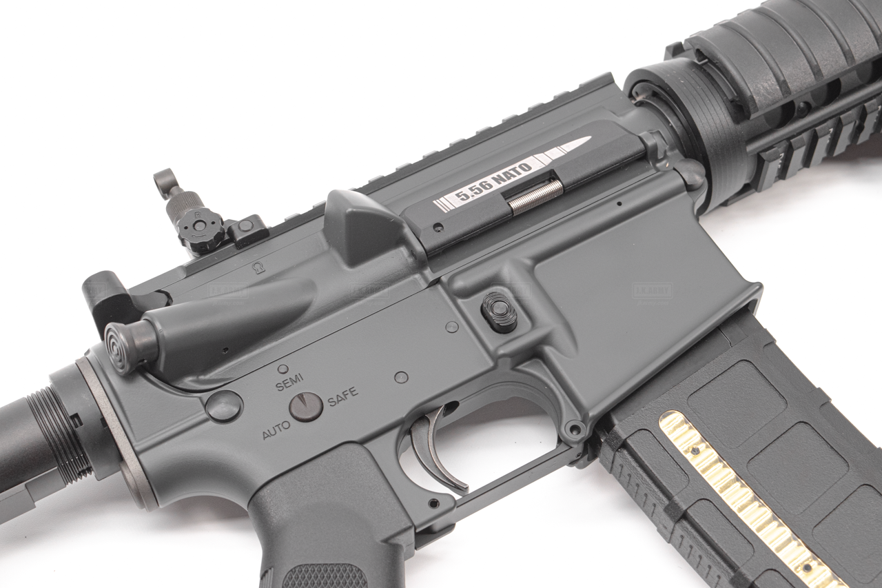 T8 SP Systems M4A1 RIS MWS System GBBR Airsoft  ( JP Version ) ( No Marking )