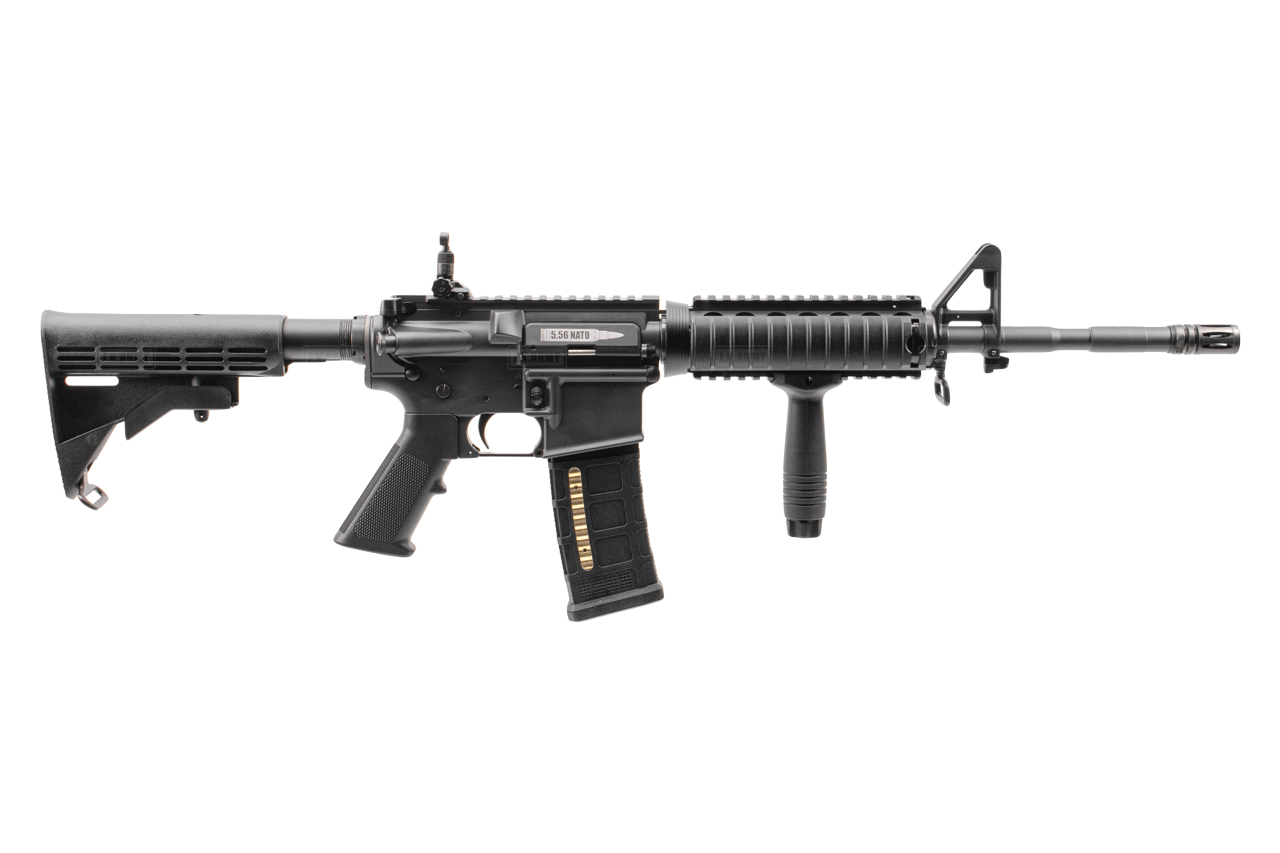 T8 SP Systems M4A1 RIS MWS System GBBR Airsoft  ( JP Version ) ( No Marking )