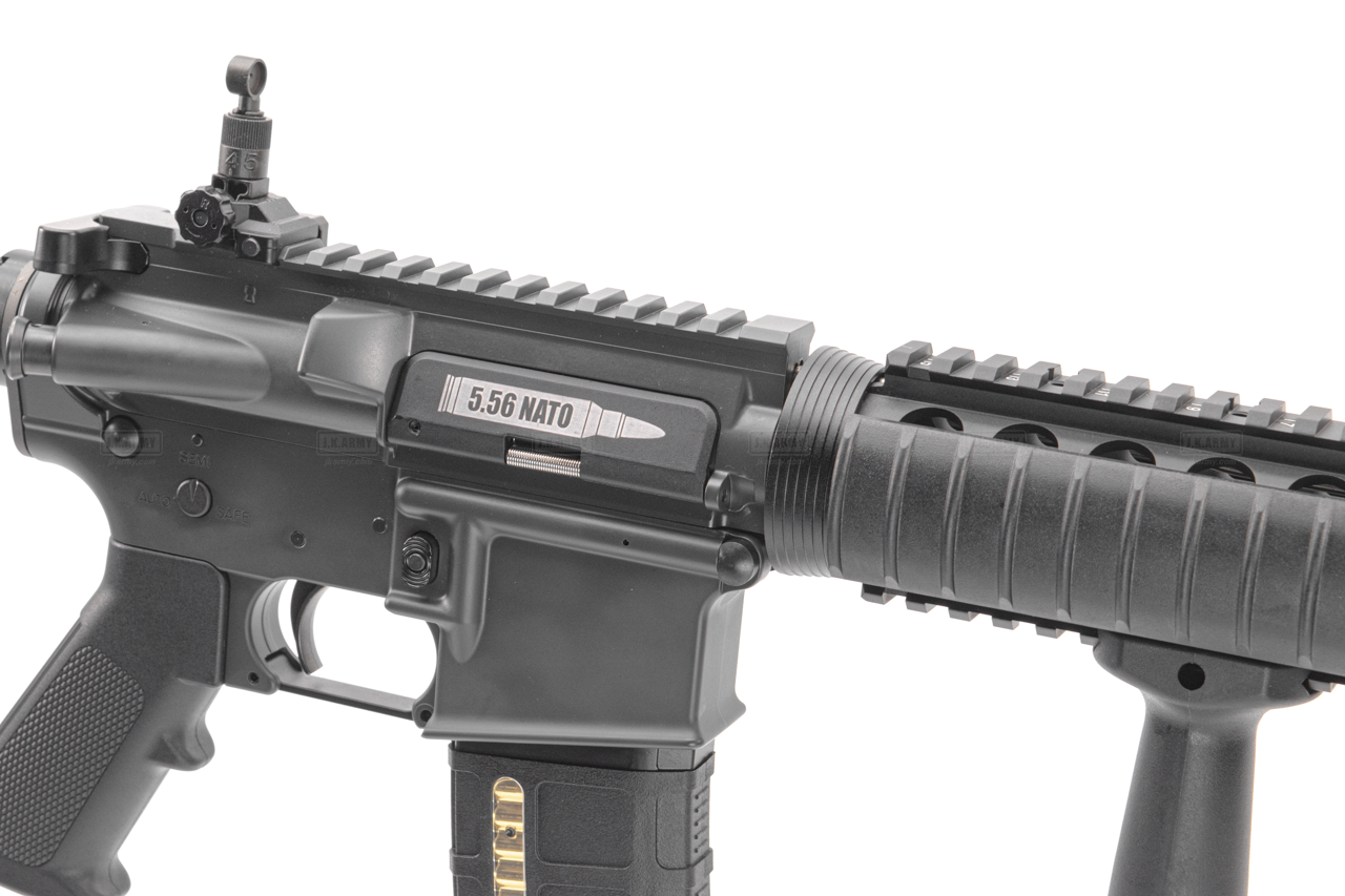 T8 SP Systems M4A1 RIS MWS System GBBR Airsoft  ( JP Version ) ( No Marking )